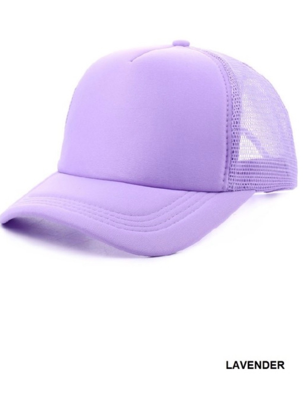 Lavender Trucker Cap